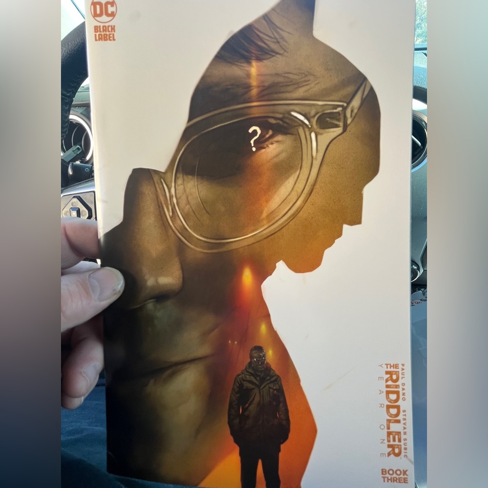 DC Black Label #3 The Riddler Year One 2023 comic  book